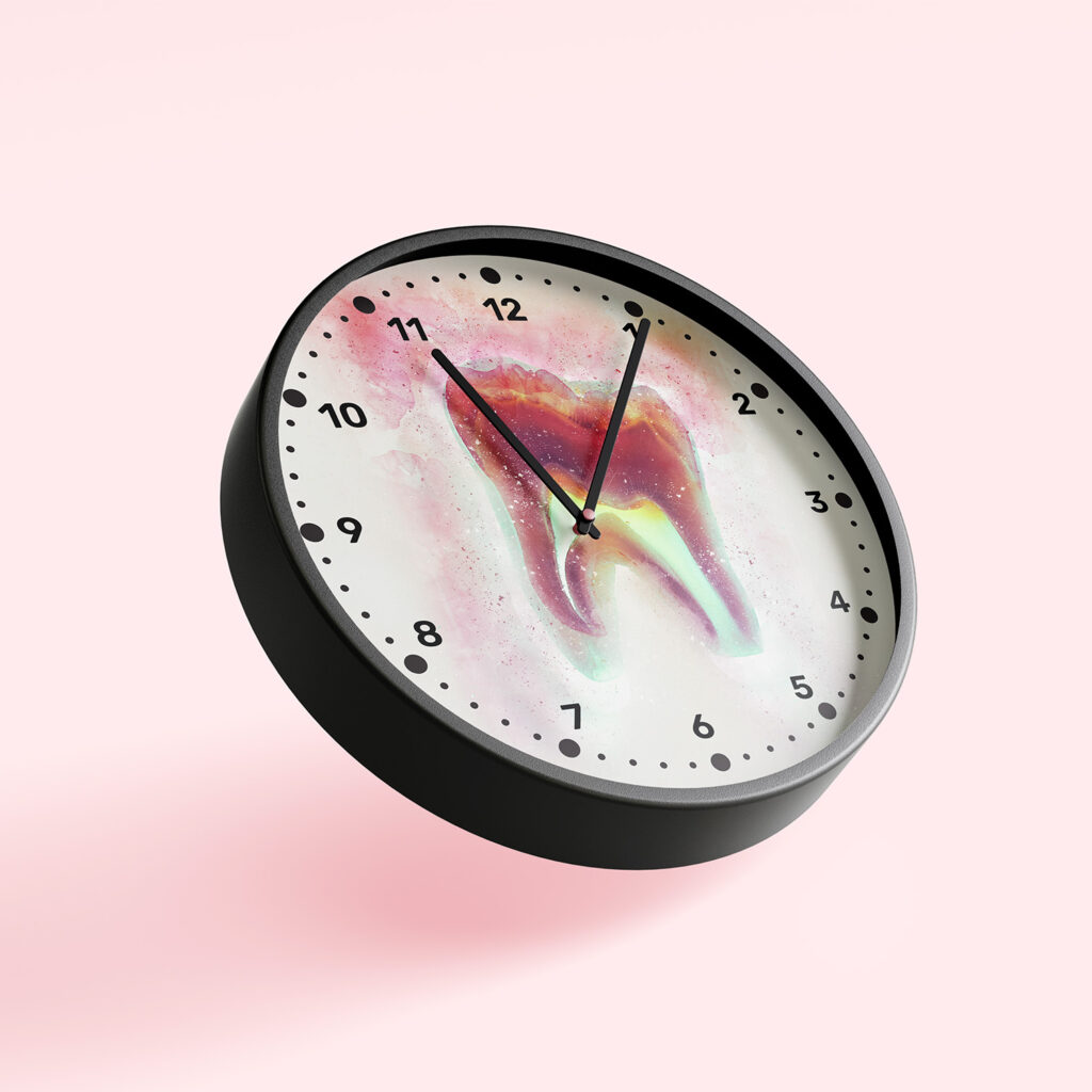 Limited-Edition wall clock #2