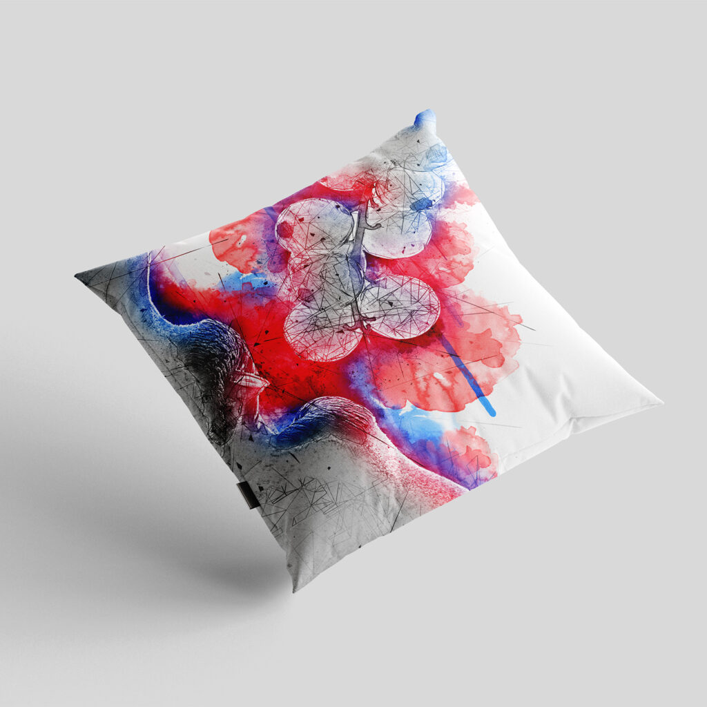 Limited-Edition Dental Art Pillow #2