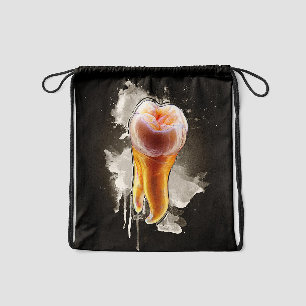 Linen Bag Limited Edition Art #1